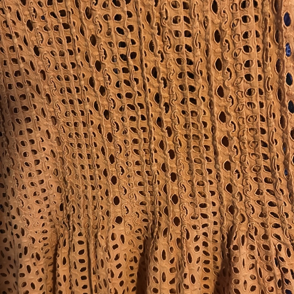 ORANGE MADEWELL NETTED DRESS🧡 - Picture 3 of 3